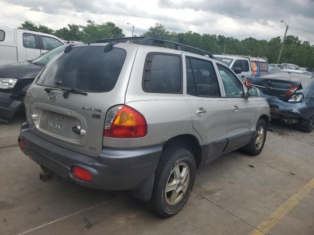 2003 Hyundai Santa FE GLS