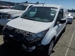 Salvage cars for sale at Vallejo, CA auction: 2015 Ford Transit Connect XLT