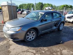 Vehiculos salvage en venta de Copart Pennsburg, PA: 2012 Chrysler 200 Touring