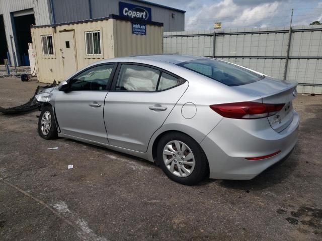 2018 Hyundai Elantra SE