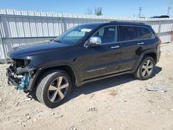 Salvage cars for sale at Appleton, WI auction: 2015 Jeep Grand Cherokee Overland