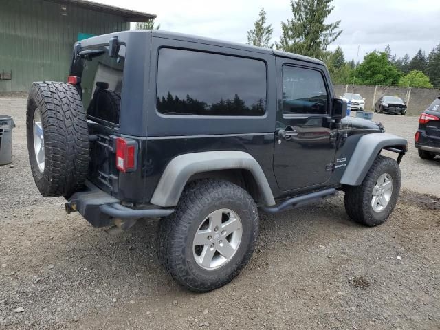 2012 Jeep Wrangler Sport