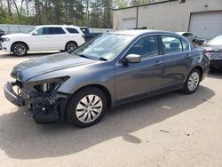 Salvage cars for sale at Ham Lake, MN auction: 2011 Honda Accord LX