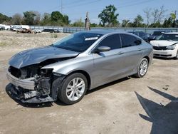 Chrysler salvage cars for sale: 2015 Chrysler 200 Limited