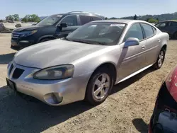 Salvage cars for sale from Copart San Martin, CA: 2007 Pontiac Grand Prix