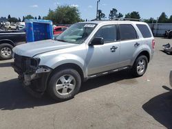 Salvage cars for sale from Copart Woodburn, OR: 2010 Ford Escape XLT
