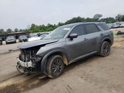 Salvage cars for sale at Florence, MS auction: 2022 Nissan Pathfinder SV