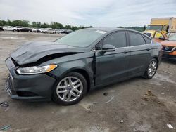 Salvage cars for sale from Copart Cahokia Heights, IL: 2015 Ford Fusion SE