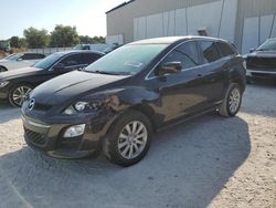 Salvage cars for sale at Apopka, FL auction: 2011 Mazda CX-7