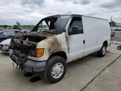 Vehiculos salvage en venta de Copart Windsor, NJ: 2007 Ford Econoline E250 Van