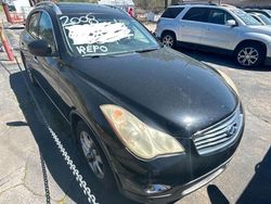 Infiniti ex35 Base salvage cars for sale: 2008 Infiniti EX35 Base