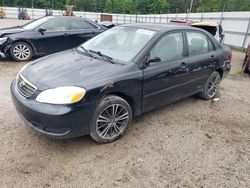 Salvage cars for sale at Harleyville, SC auction: 2007 Toyota Corolla CE
