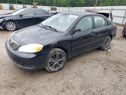 Salvage cars for sale from Copart Harleyville, SC: 2007 Toyota Corolla CE