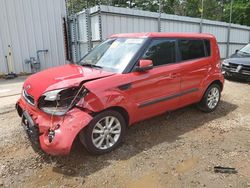 Salvage cars for sale at Austell, GA auction: 2012 KIA Soul +
