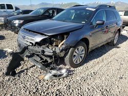 Salvage cars for sale at Magna, UT auction: 2015 Subaru Outback 2.5I Premium