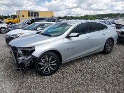Salvage cars for sale at Cahokia Heights, IL auction: 2020 Chevrolet Malibu RS