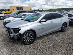 Chevrolet Malibu salvage cars for sale: 2020 Chevrolet Malibu RS