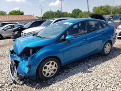 Ford Fiesta se salvage cars for sale: 2012 Ford Fiesta SE