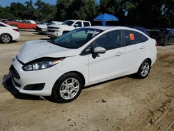 Salvage cars for sale from Copart Ocala, FL: 2016 Ford Fiesta SE