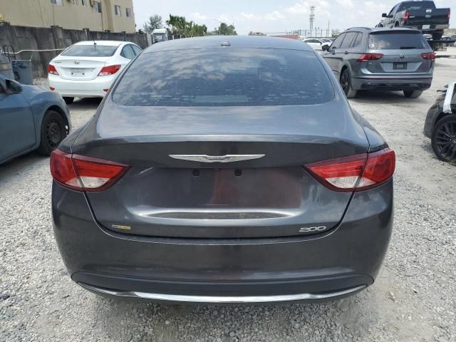 2015 Chrysler 200 Limited