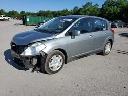 2010 Nissan Versa S en venta en Ellwood City, PA