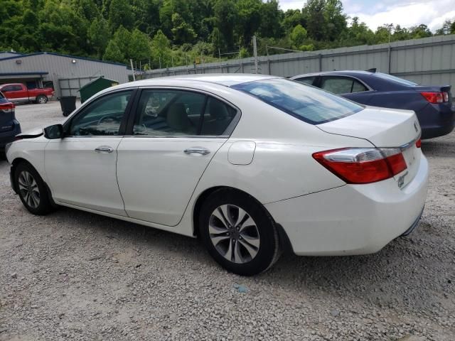 2014 Honda Accord LX