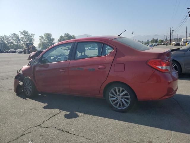 2017 Mitsubishi Mirage G4 SE