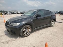 Salvage cars for sale at Houston, TX auction: 2011 BMW X6 M