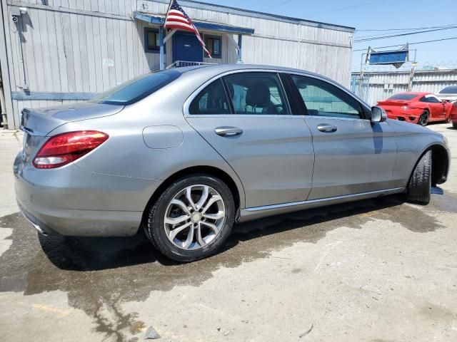 2015 Mercedes-Benz C300