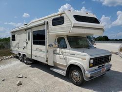 Ford Econoline e350 Cutaway van salvage cars for sale: 1987 Ford Econoline E350 Cutaway Van