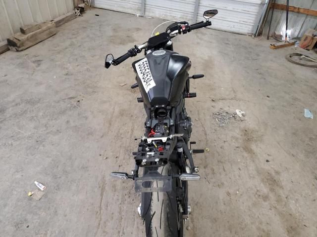 2022 Yamaha MT07