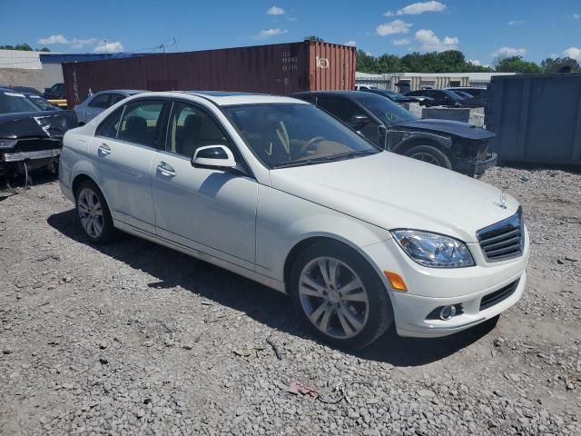 2008 Mercedes-Benz C300