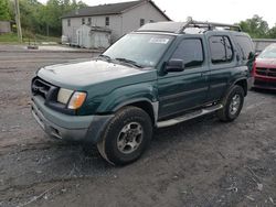 Salvage cars for sale from Copart York Haven, PA: 2001 Nissan Xterra XE