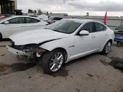 Salvage cars for sale at Kansas City, KS auction: 2015 Jaguar XF 3.0 Sport AWD