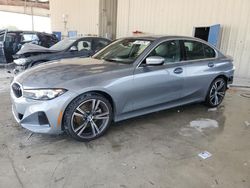 Salvage cars for sale at Homestead, FL auction: 2024 BMW 330I