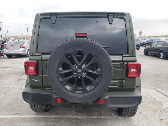 2021 Jeep Wrangler Unlimited Sahara 4XE