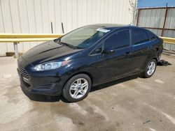 Salvage cars for sale at Haslet, TX auction: 2017 Ford Fiesta SE