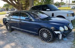 Salvage cars for sale at Opa Locka, FL auction: 2006 Bentley Continental Flying Spur