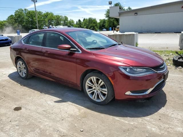 2016 Chrysler 200 Limited