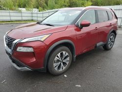 Salvage cars for sale at Assonet, MA auction: 2023 Nissan Rogue SV
