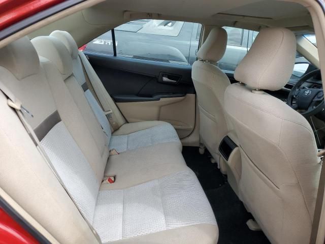 2012 Toyota Camry Base