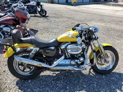 Salvage motorcycles for sale at Greenwell Springs, LA auction: 2017 Harley-Davidson XL1200 C