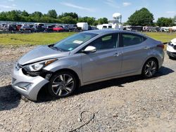 Salvage cars for sale from Copart Hillsborough, NJ: 2015 Hyundai Elantra SE