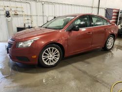 Chevrolet Cruze salvage cars for sale: 2012 Chevrolet Cruze ECO