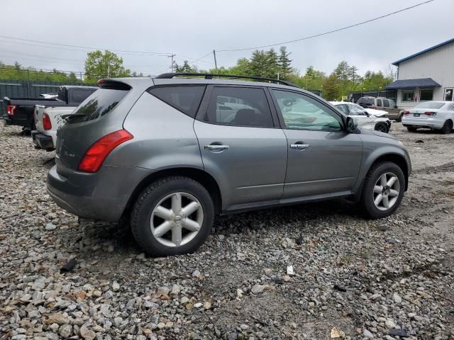 2005 Nissan Murano SL