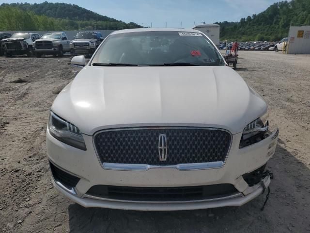 2018 Lincoln MKZ Reserve