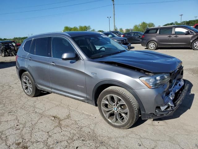 2015 BMW X3 XDRIVE28I