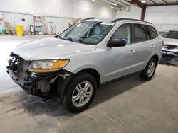 Carros salvage a la venta en subasta: 2010 Hyundai Santa FE GLS