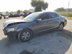Salvage cars for sale at Orlando, FL auction: 2012 Honda Accord SE