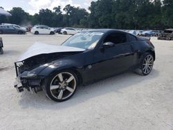 Salvage cars for sale from Copart Ocala, FL: 2003 Nissan 350Z Coupe